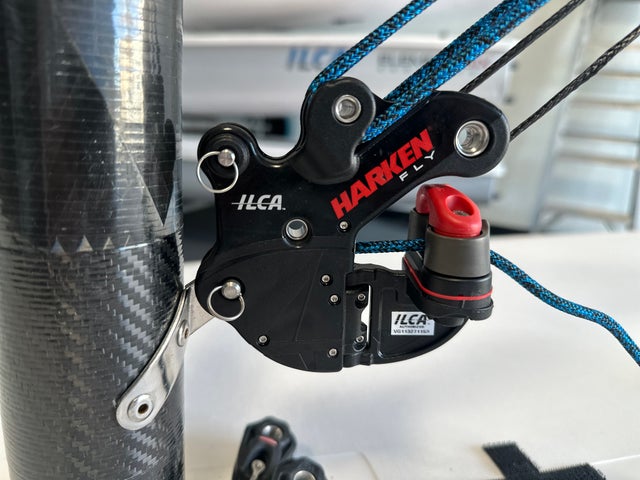 ILCA / Laser Control lines and blocks | VELA LA - Sail Los Angeles