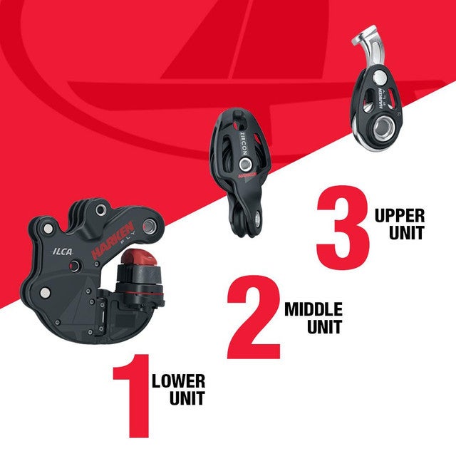 NEW ILCA Harken Vang PRO | VELA LA - Sail Los Angeles