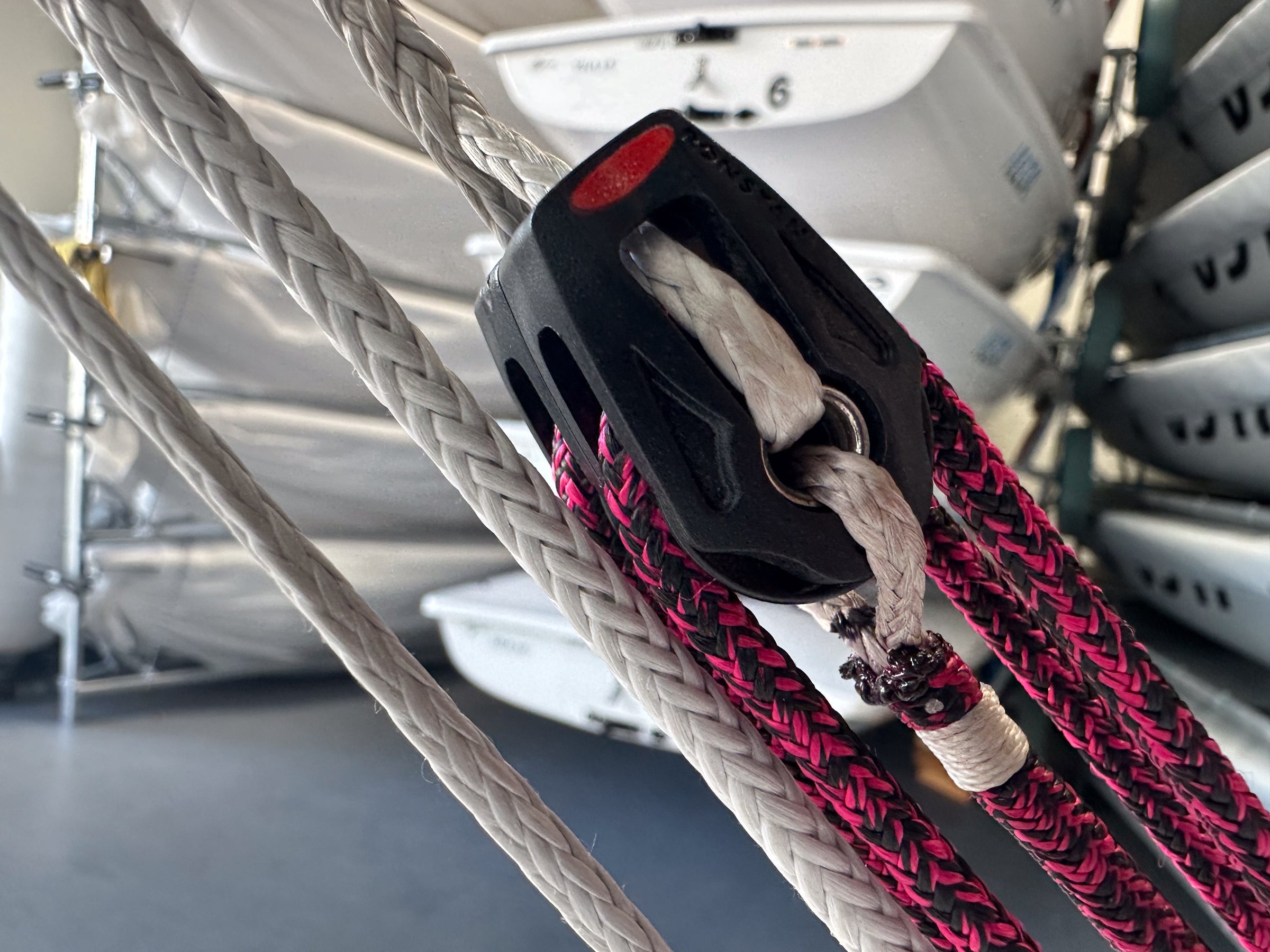 PRO ILCA/ Laser® Ronstan Vang with High Load Block | VELA LA - Sail Los ...