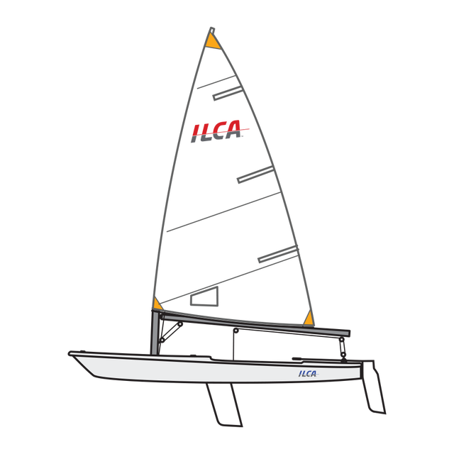 ILCA / Laser® Dinghy | VELA LA - Sail Los Angeles