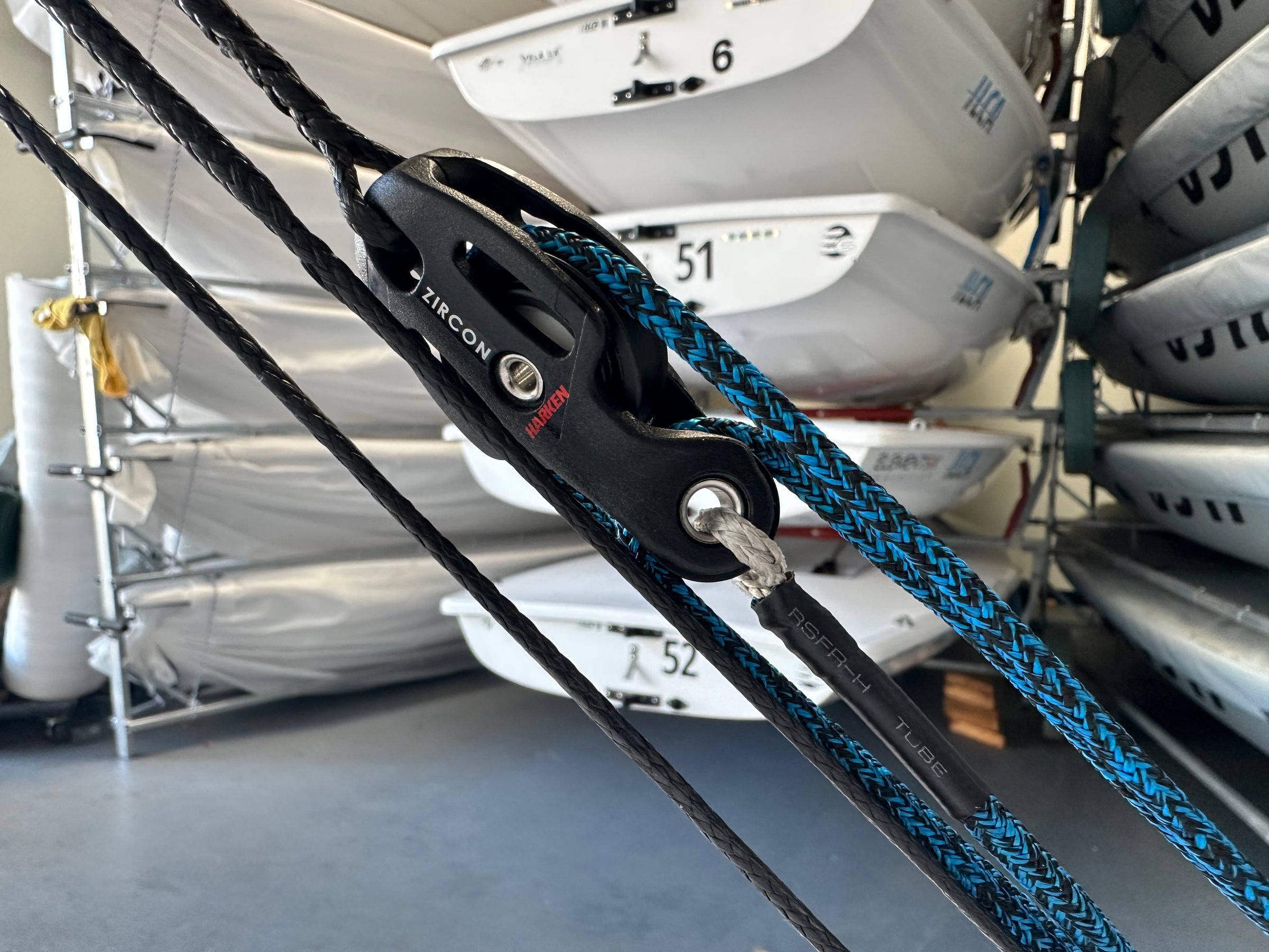NEW ILCA Harken Vang PRO | VELA LA - Sail Los Angeles