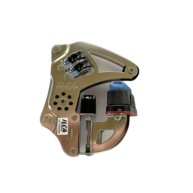 ILCA / Laser Control lines and blocks | VELA LA - Sail Los Angeles